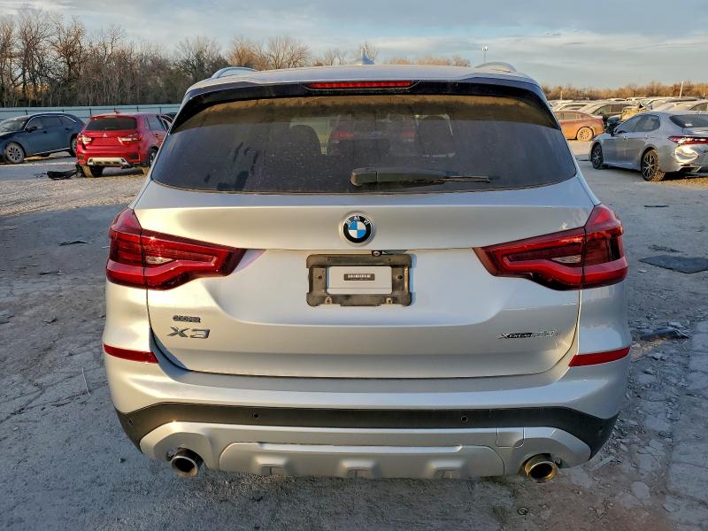 Photo 6 from auction – 2021 BMW X3 XDRIVE3 with VIN 5UXTY5C05M9D79496