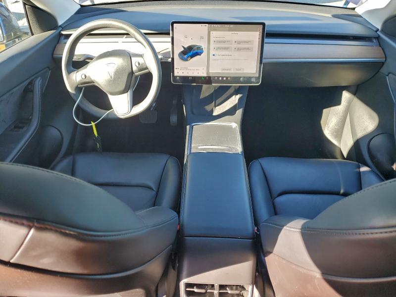 Photo 8 from auction – 2021 TESLA MODEL Y with VIN 5YJYGDEE2MF207393