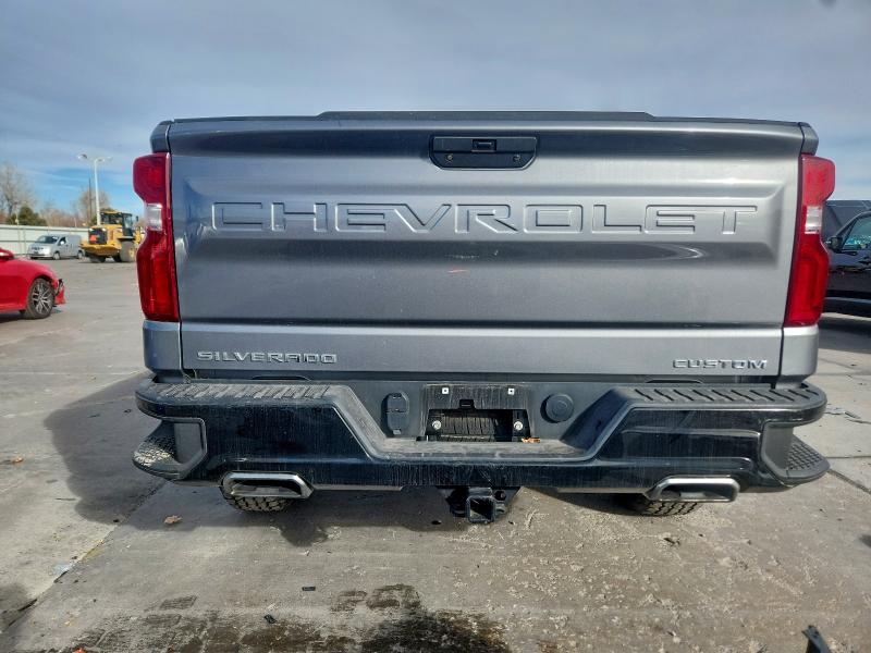 Photo 6 from auction – 2021 CHEVROLET SILVERADO with VIN 1GCPYCEF2MZ156791