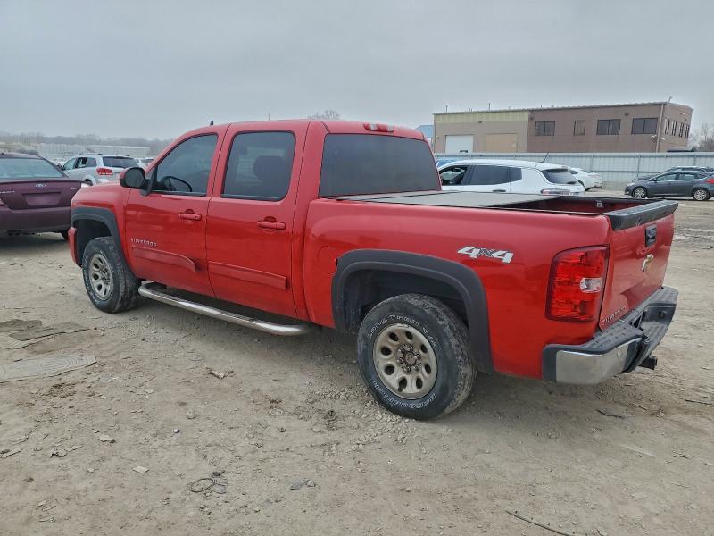 Photo 2 from auction – 2013 CHEVROLET SILVERADO with VIN 3GCPKTE71DG165542