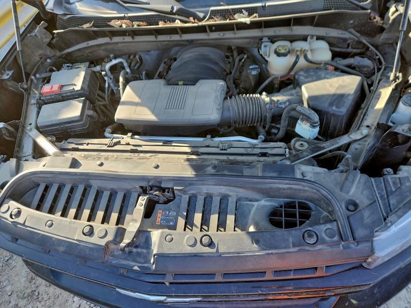 Photo 11 from auction – 2022 CHEVROLET SILVERADO with VIN 1GCUYEEL8NZ234433