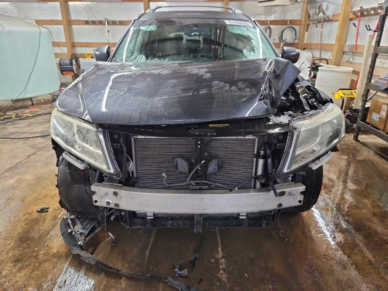 Photo 5 from auction – 2013 NISSAN PATHFINDER with VIN 5N1AR2MM7DC645327