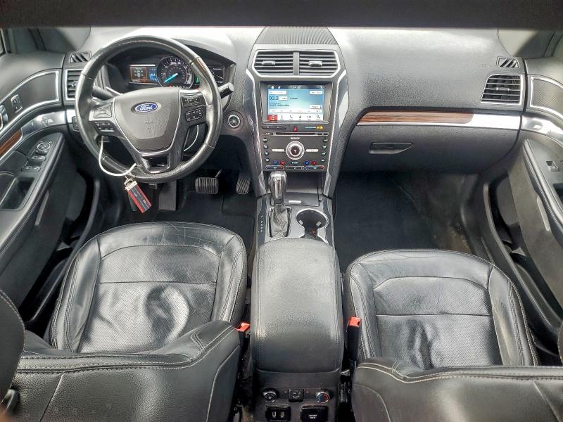 Photo 8 from auction – 2018 FORD EXPLORER L with VIN 1FM5K8F83JGA69698