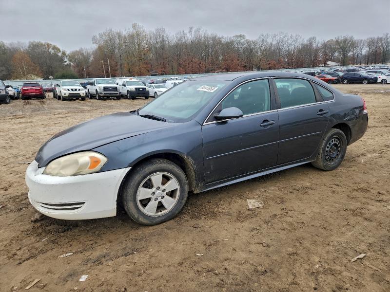 CHEVROLET IMPALA LT 2011 with VIN 2G1WG5EK2B1283109 - Photo from auction