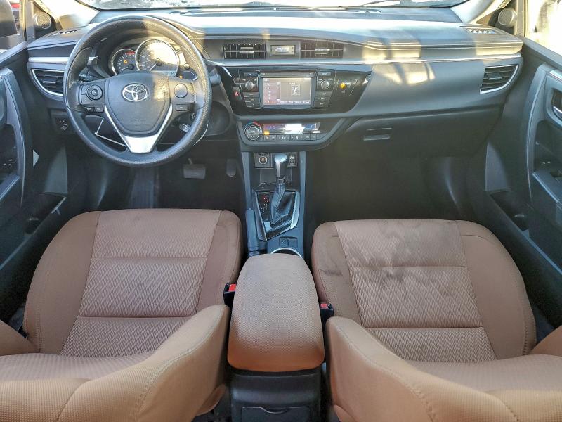 Photo 8 from auction – 2015 TOYOTA COROLLA L with VIN 2T1BURHE2FC400013