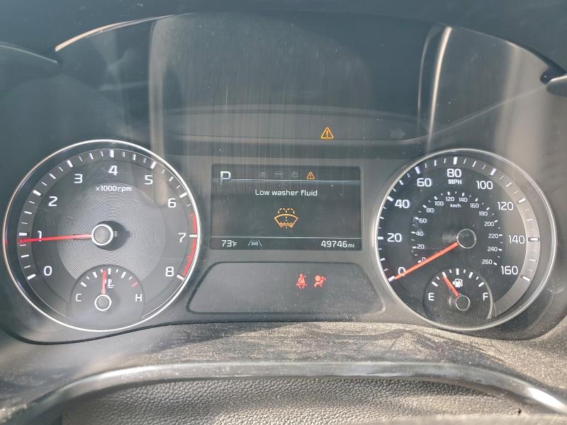Photo 9 from auction – 2023 KIA FORTE LX with VIN 3KPF24ADXPE622524