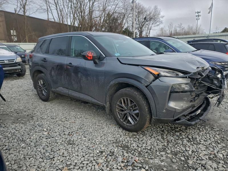 Photo 4 from auction – 2021 NISSAN ROGUE S with VIN 5N1AT3AB5MC776489