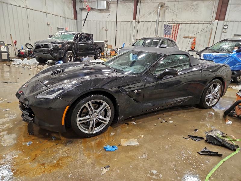 Photo 1 from auction – 2017 CHEVROLET CORVETTE S with VIN 1G1YF3D74H5109918