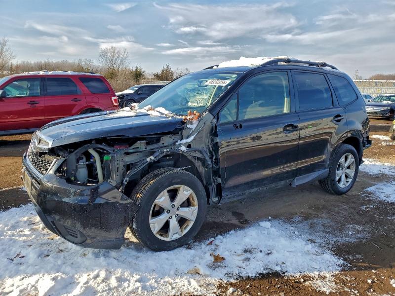 SUBARU FORESTER 2 2014 with VIN JF2SJAEC6EH528036 - Photo from auction
