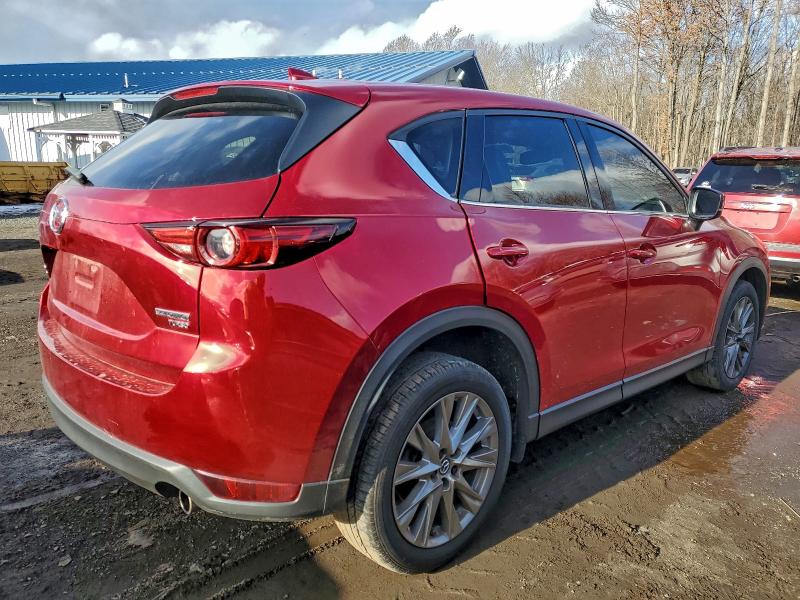 Photo 3 from auction – 2021 MAZDA CX-5 GRAND with VIN JM3KFBAY1M0413243