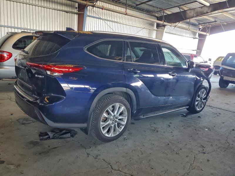 Photo 3 from auction – 2021 TOYOTA HIGHLANDER with VIN 5TDDBRCH4MS023656