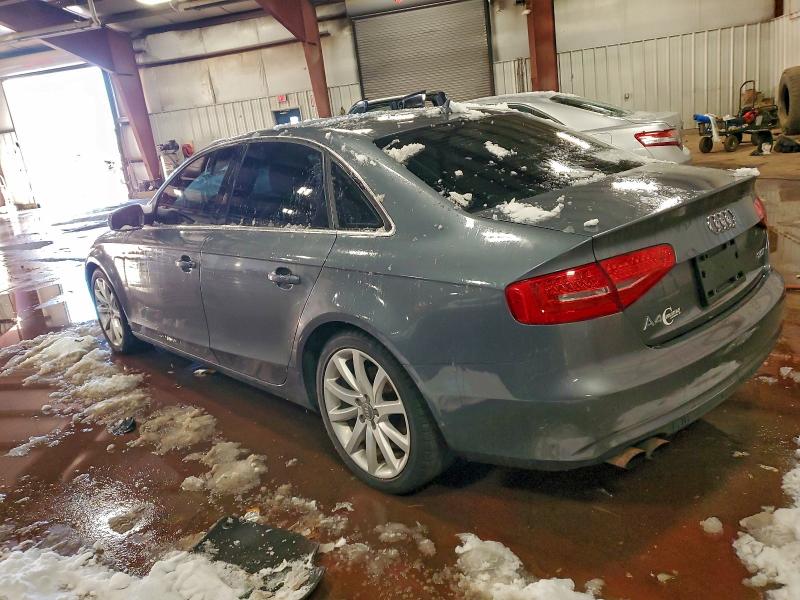 Photo 2 from auction – 2013 AUDI A4 PREMIUM with VIN WAUFFAFL6DN027421