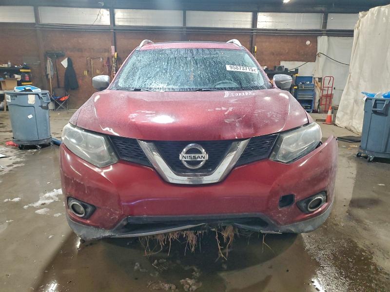 Photo 5 from auction – 2016 NISSAN ROGUE S with VIN 5N1AT2MV4GC756366