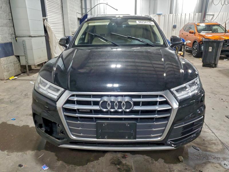 Photo 5 from auction – 2018 AUDI Q5 PREMIUM with VIN WA1BNAFY3J2233805