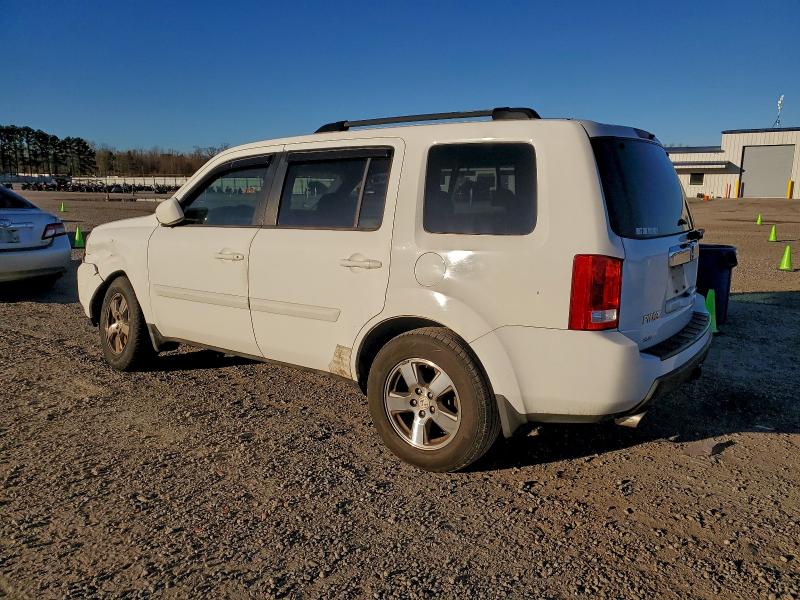 Photo 2 from auction – 2011 HONDA PILOT EXL with VIN 5FNYF4H52BB001387