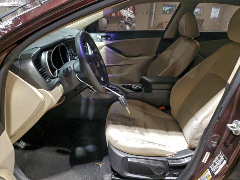 Photo 7 from auction – 2015 KIA OPTIMA with VIN 5XXGM4A78FG447818