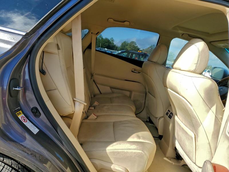 Photo 11 from auction – 2012 LEXUS RX 350 with VIN 2T2ZK1BA1CC083456