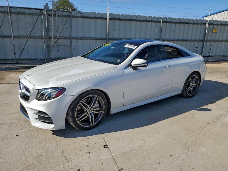 MERCEDES-BENZ E 400 2018 with VIN WDD1J6FB3JF035438 - Photo from auction