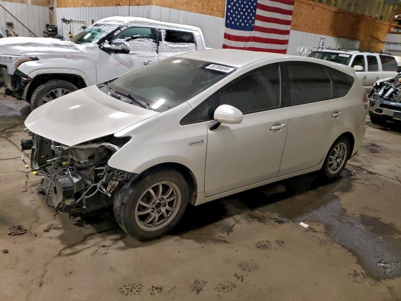 TOYOTA PRIUS V 2017 with VIN JTDZN3EU9HJ068857 - Photo from auction