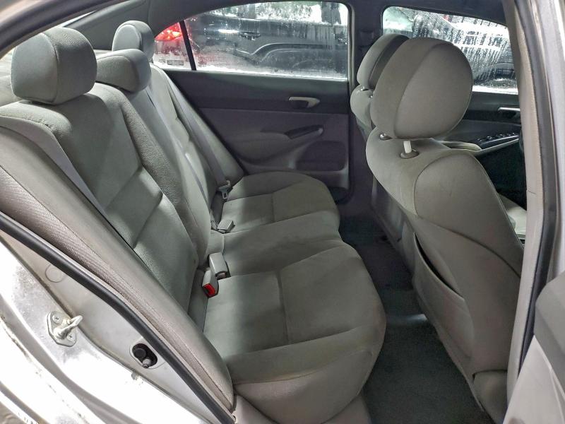 Photo 10 from auction – 2006 HONDA CIVIC with VIN 1HGFA16596L116046