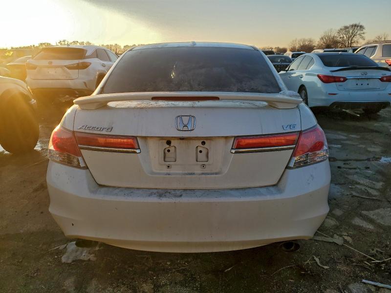 Photo 6 from auction – 2011 HONDA ACCORD EXL with VIN 1HGCP3F81BA006248