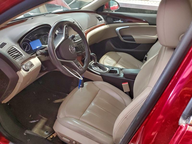 Photo 7 from auction – 2014 BUICK REGAL with VIN 2G4GL5EX1E9278441