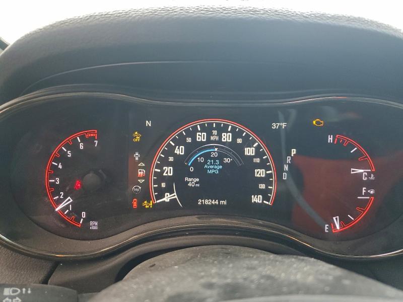 Фото 9 с аукциона – 2018 DODGE DURANGO GT с VIN 1C4RDJDG1JC146240
