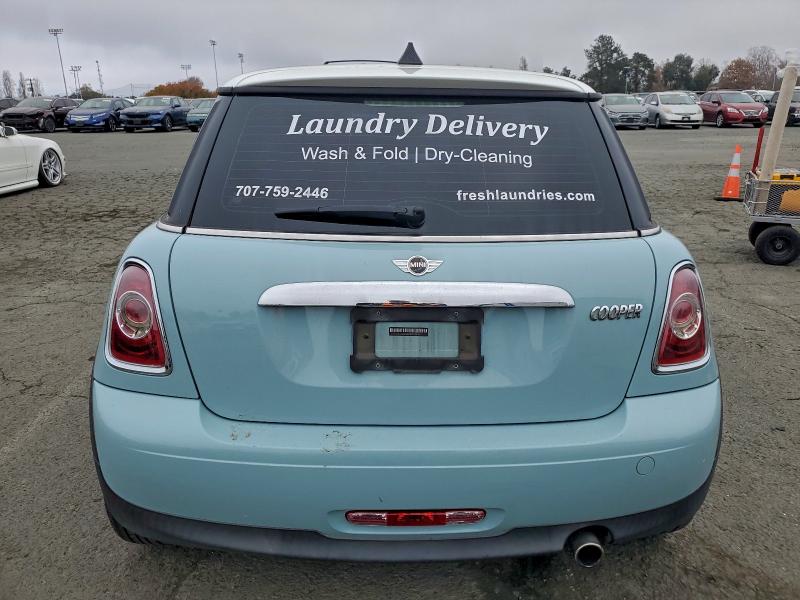 Photo 6 from auction – 2013 MINI COOPER with VIN WMWSU3C53DT547044
