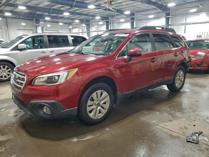 SUBARU OUTBACK 2. 2017 with VIN 4S4BSAFC1H3368042 - Photo from auction