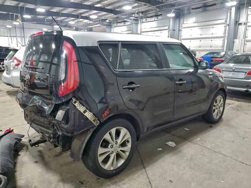 Photo 3 from auction – 2015 KIA SOUL + with VIN KNDJP3A57F7172375