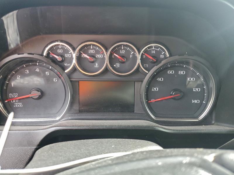 Photo 9 from auction – 2021 CHEVROLET SILVERADO with VIN 3GCUYEED6MG483126