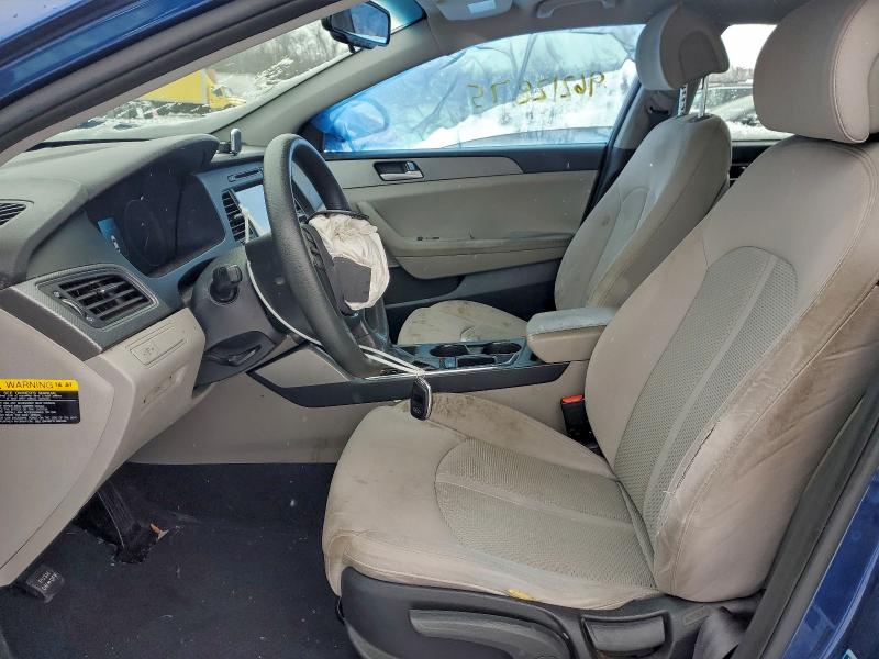 Photo 7 from auction – 2016 HYUNDAI SONATA SE with VIN 5NPE24AF7GH427201