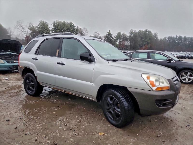 Photo 4 from auction – 2008 KIA SPORTAGE E with VIN KNDJE723587537892