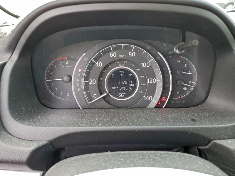 Photo 9 from auction – 2016 HONDA CR-V SE with VIN 5J6RM4H48GL084677