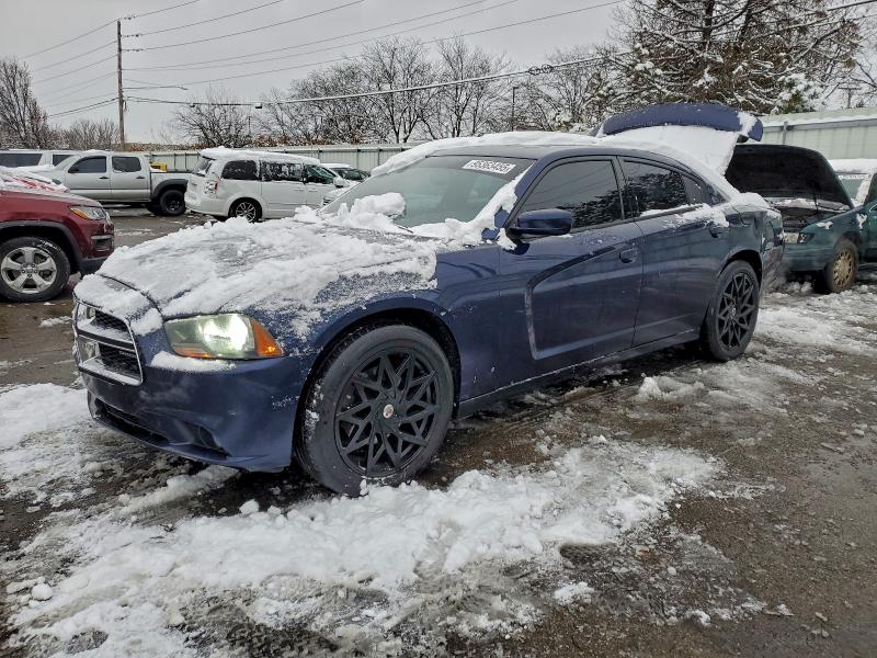 DODGE CHARGER SX 2013 with VIN 2C3CDXJG2DH571906 - Photo from auction