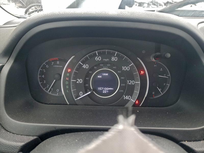 Photo 9 from auction – 2015 HONDA CR-V TOURI with VIN 5J6RM4H98FL078534