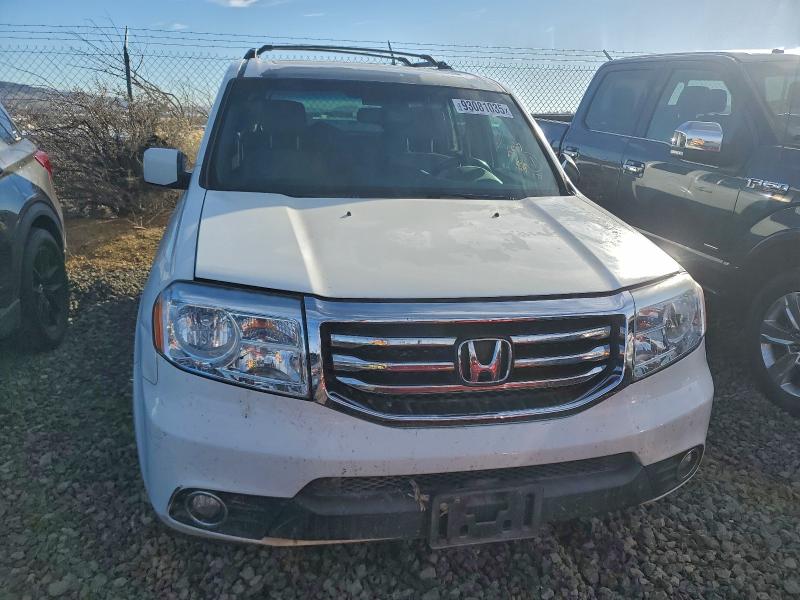 Photo 5 from auction – 2014 HONDA PILOT EXLN with VIN 5FNYF4H78EB050809