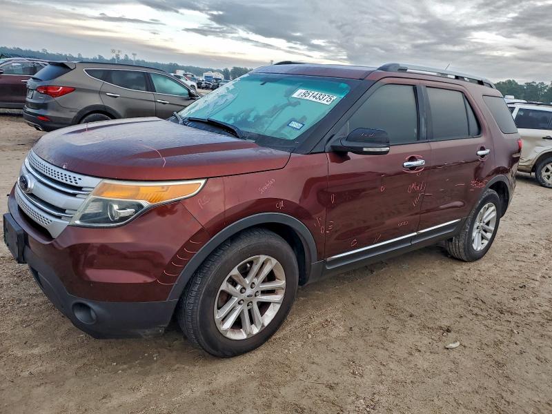 FORD EXPLORER X 2015 with VIN 1FM5K7D87FGB10113 - Photo from auction