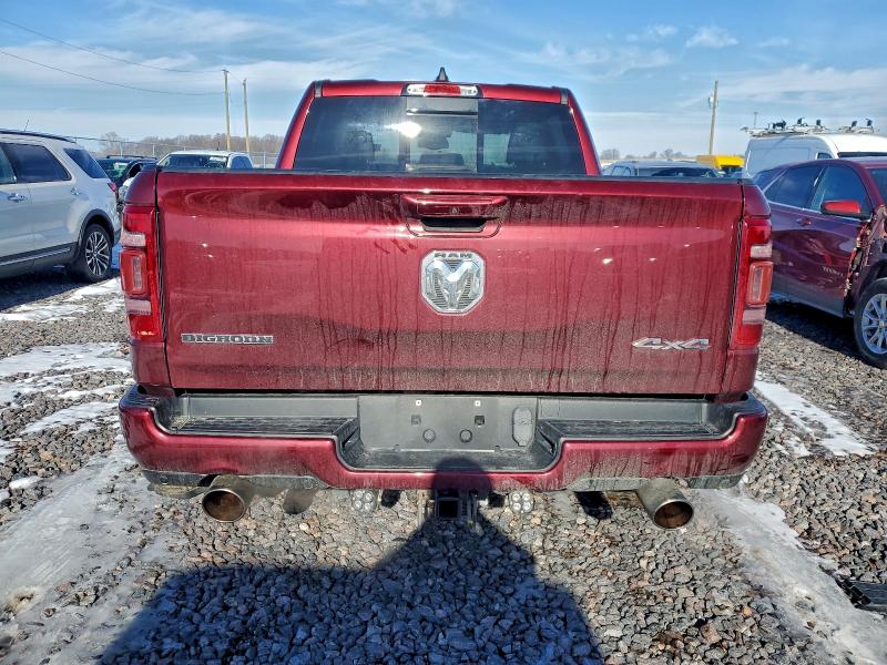 Photo 6 from auction – 2019 RAM 1500 BIG H with VIN 1C6SRFFT6KN524219