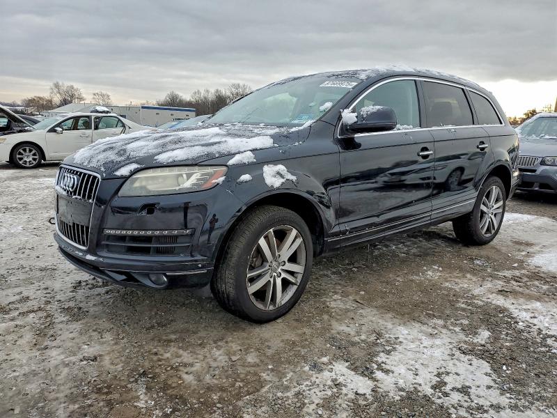 AUDI Q7 PREMIUM 2013 with VIN WA1LMAFE5DD011711 - Photo from auction