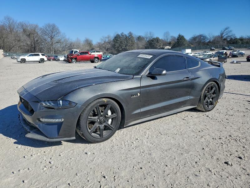 FORD MUSTANG GT 2019 with VIN 1FA6P8CF6K5157001 - Photo from auction