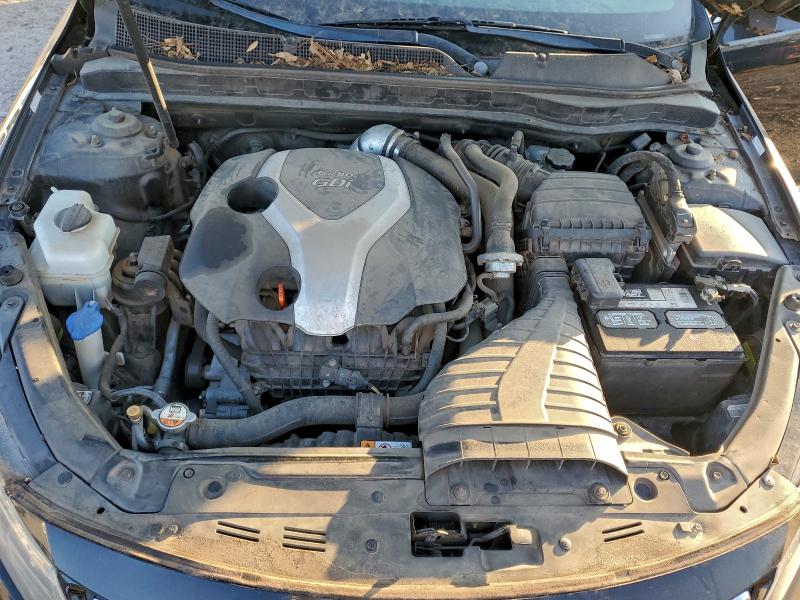 Photo 11 from auction – 2013 KIA OPTIMA SX with VIN 5XXGR4A68DG224829