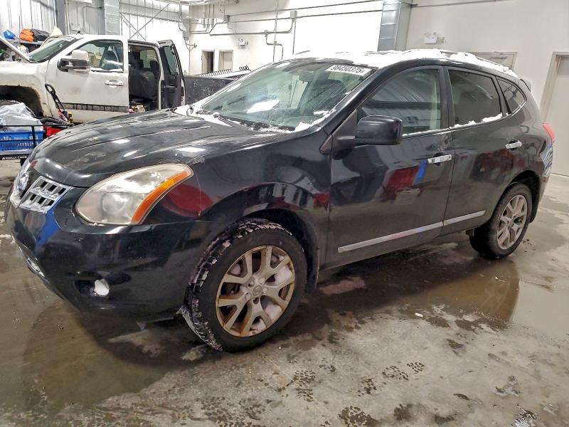 NISSAN ROGUE S 2012 with VIN JN8AS5MT1CW294661 - Photo from auction