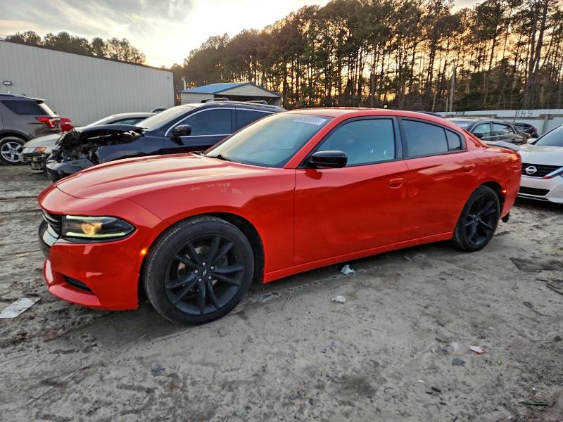 DODGE CHARGER SX 2018 with VIN 2C3CDXBG5JH247889 - Photo from auction