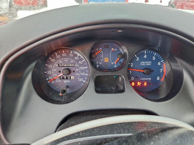 Photo 9 from auction – 1996 TOYOTA RAV4 with VIN JT3GP10V0T0001606
