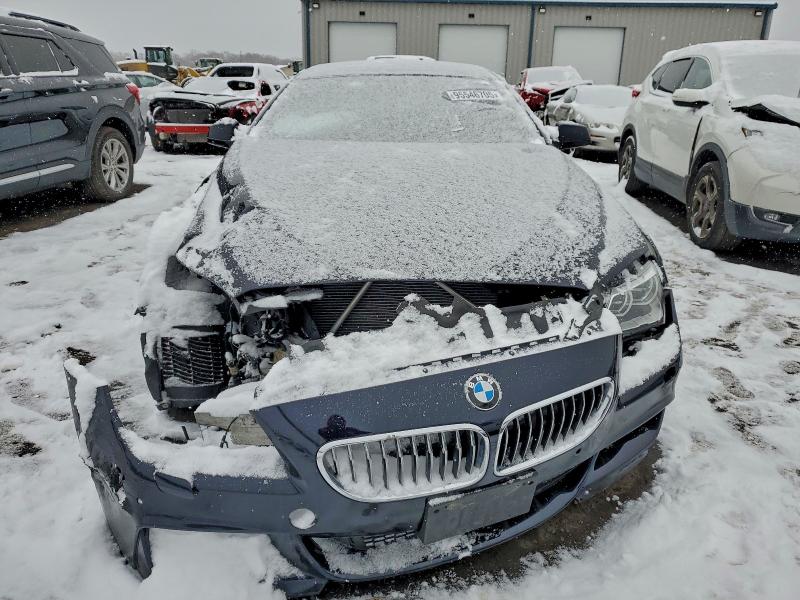 Photo 5 from auction – 2015 BMW 640 XI GRA with VIN WBA6B8C51FD453522