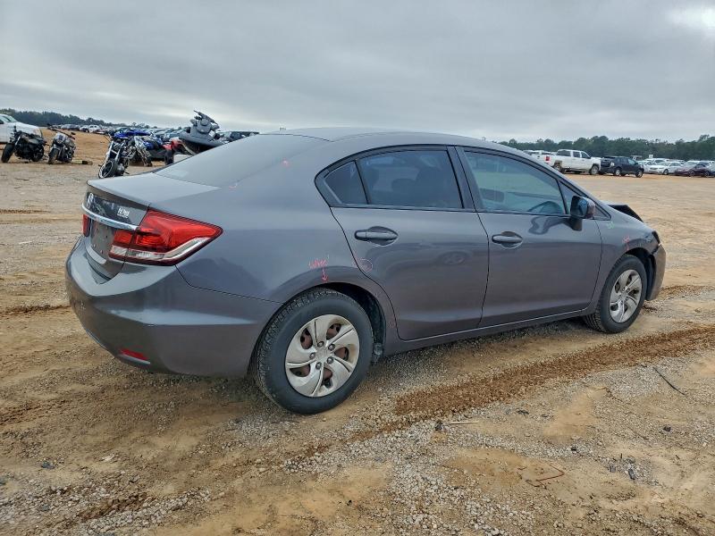 Photo 3 from auction – 2014 HONDA CIVIC LX with VIN 19XFB2F5XEE011279