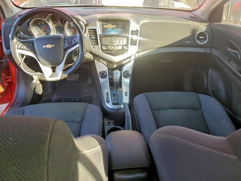 Photo 8 from auction – 2014 CHEVROLET CRUZE LT with VIN 1G1PC5SB1E7224791
