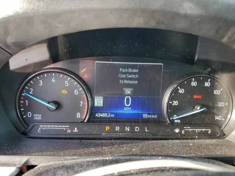 Photo 9 from auction – 2022 FORD EXPLORER with VIN 1FMSK8DH2NGA69106