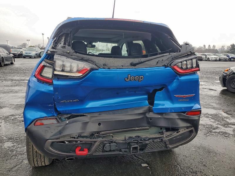 Photo 6 from auction – 2019 JEEP CHEROKEE T with VIN 1C4PJMBX0KD167712